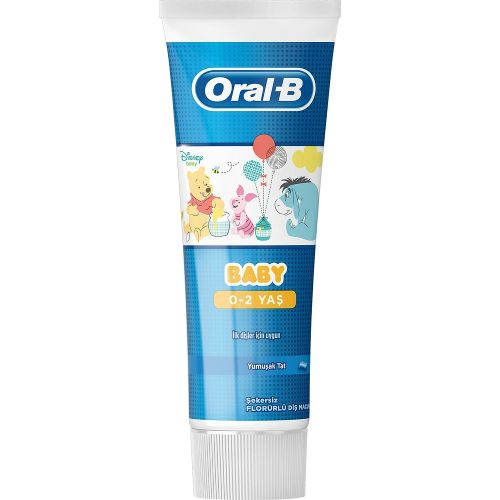 Oral-B Baby Winnie The Pooh Diş Macunu 75 Ml