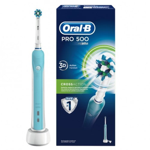 Oral-B D16 Pro-Care 500 Şarjlı Diş Fırçası Cross Action Fiyatı
