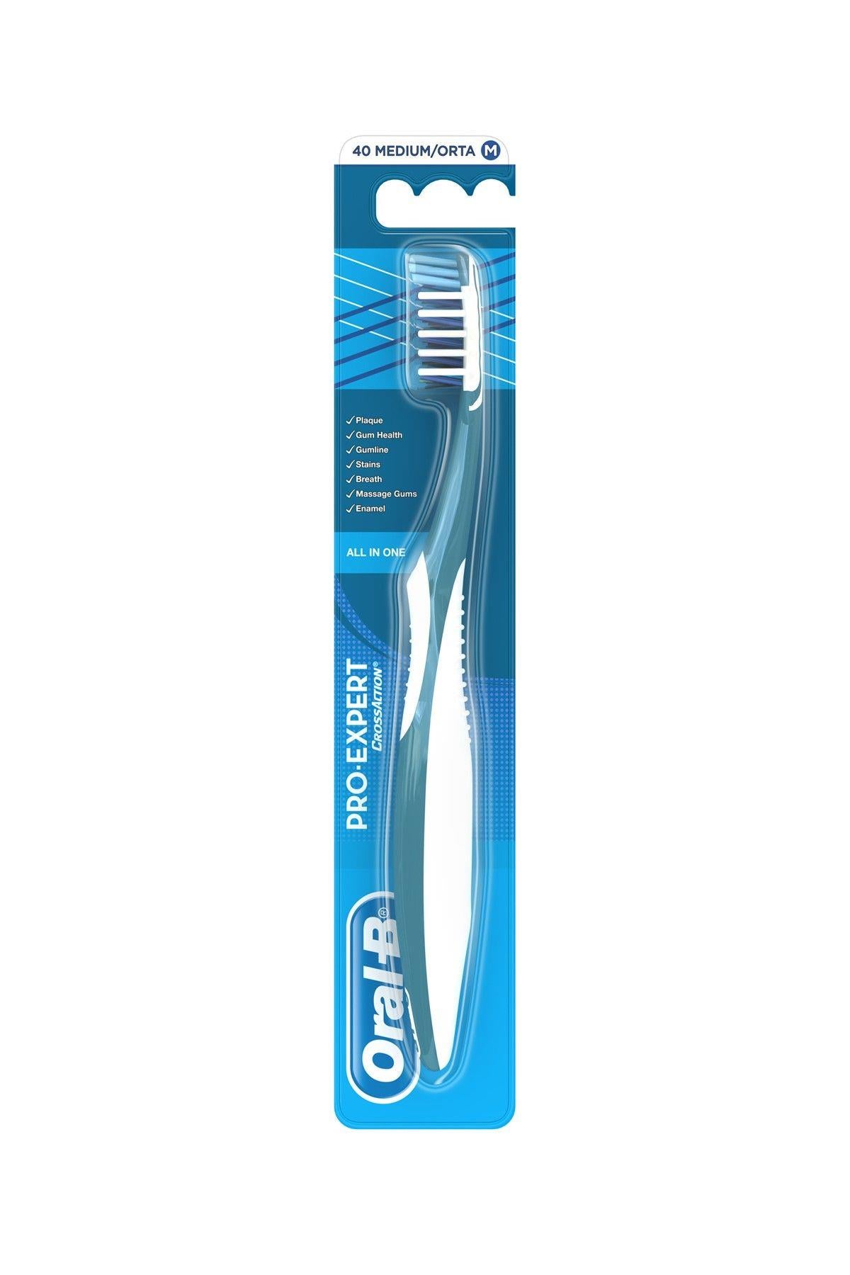 Oral-B Diş Fırçası Pro-Expert 40 Orta