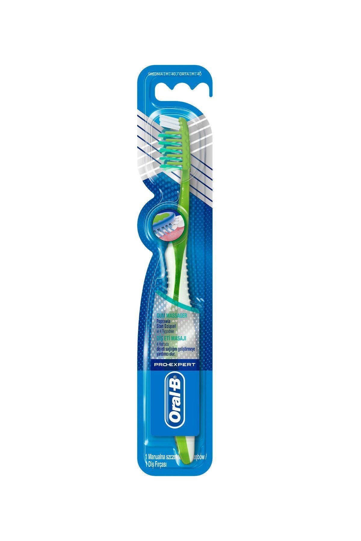 Oral-B Diş Fırçası Pro-Expert Massager 40 Orta