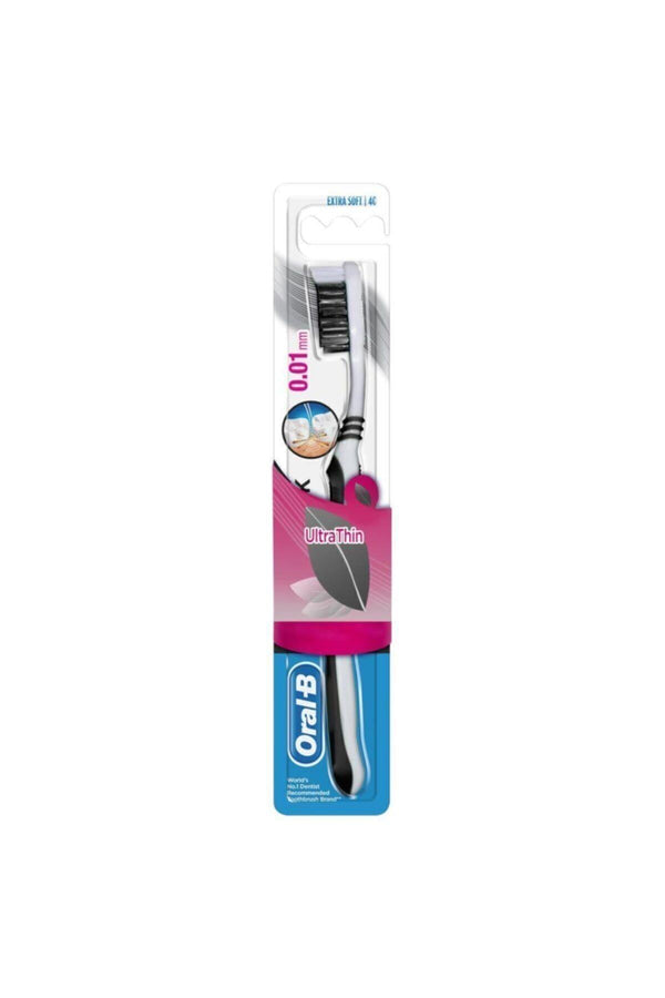 Oral-B Diş Fırçası Ultra Thin Siyah