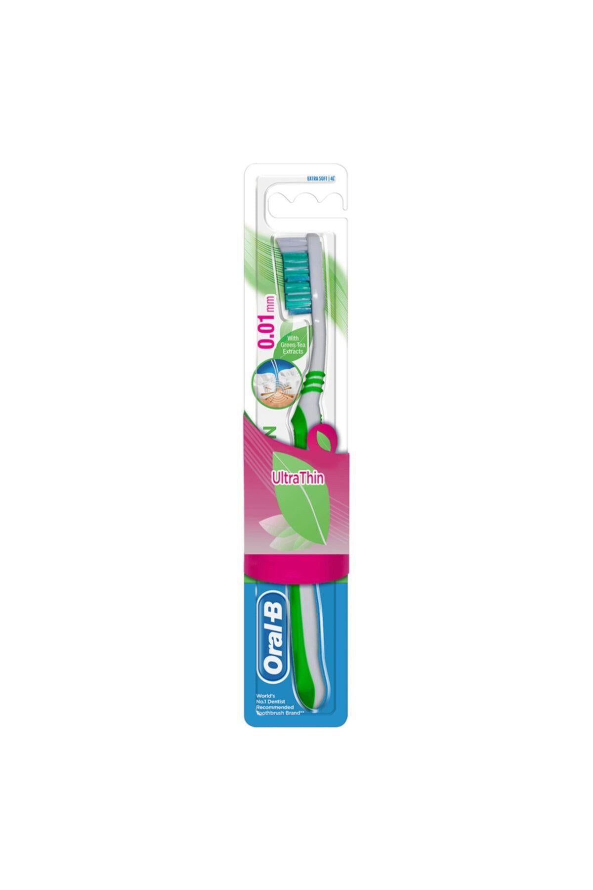 Oral-B Diş Fırçası Ultra Thin Yeşil.