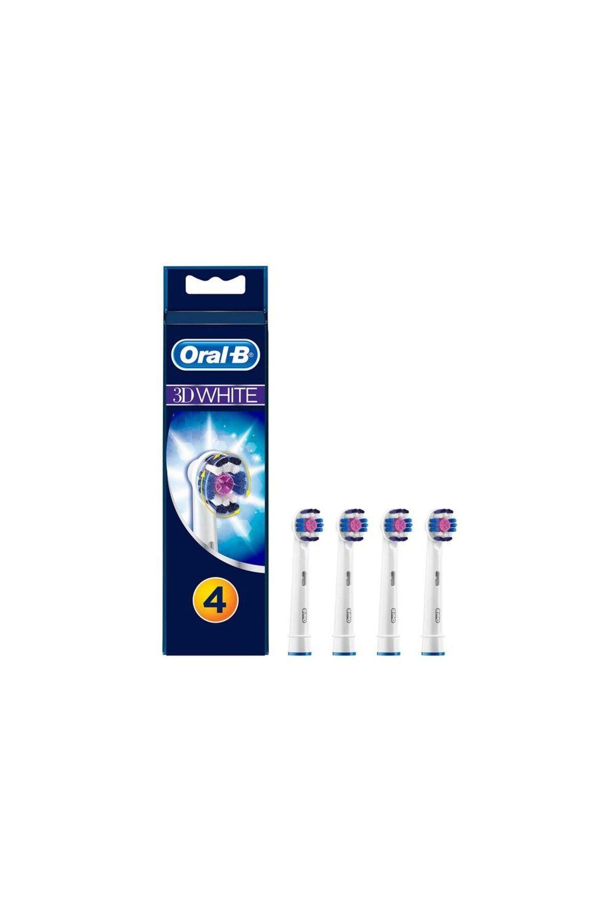 Oral-B Diş Fırçası Yedek Başlığı 3D White 4 lü Fiyatı