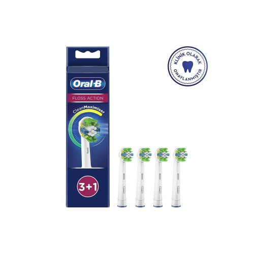 Oral-B Diş Fırçası Yedek Başlığı Clean Maximiser Floss
