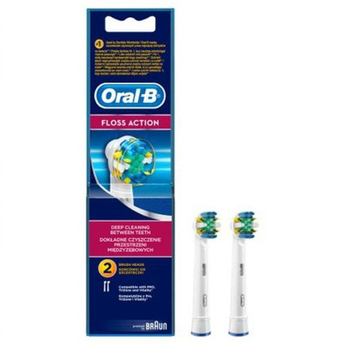 Oral-B Diş Fırçası Yedek Başlığı Floss Action 2 li Fiyatı