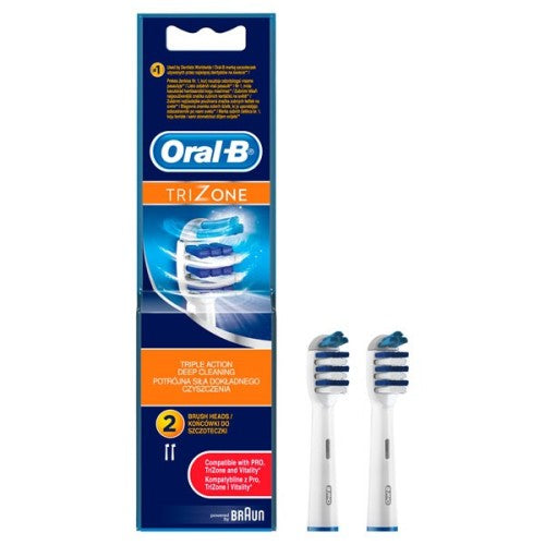 Oral-B Diş Fırçası Yedek Başlığı Trizone 2 li Fiyatı