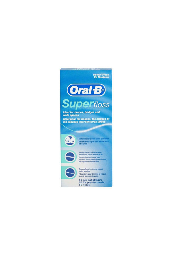 Oral-B Diş Ipi Super Floss 50 Adet