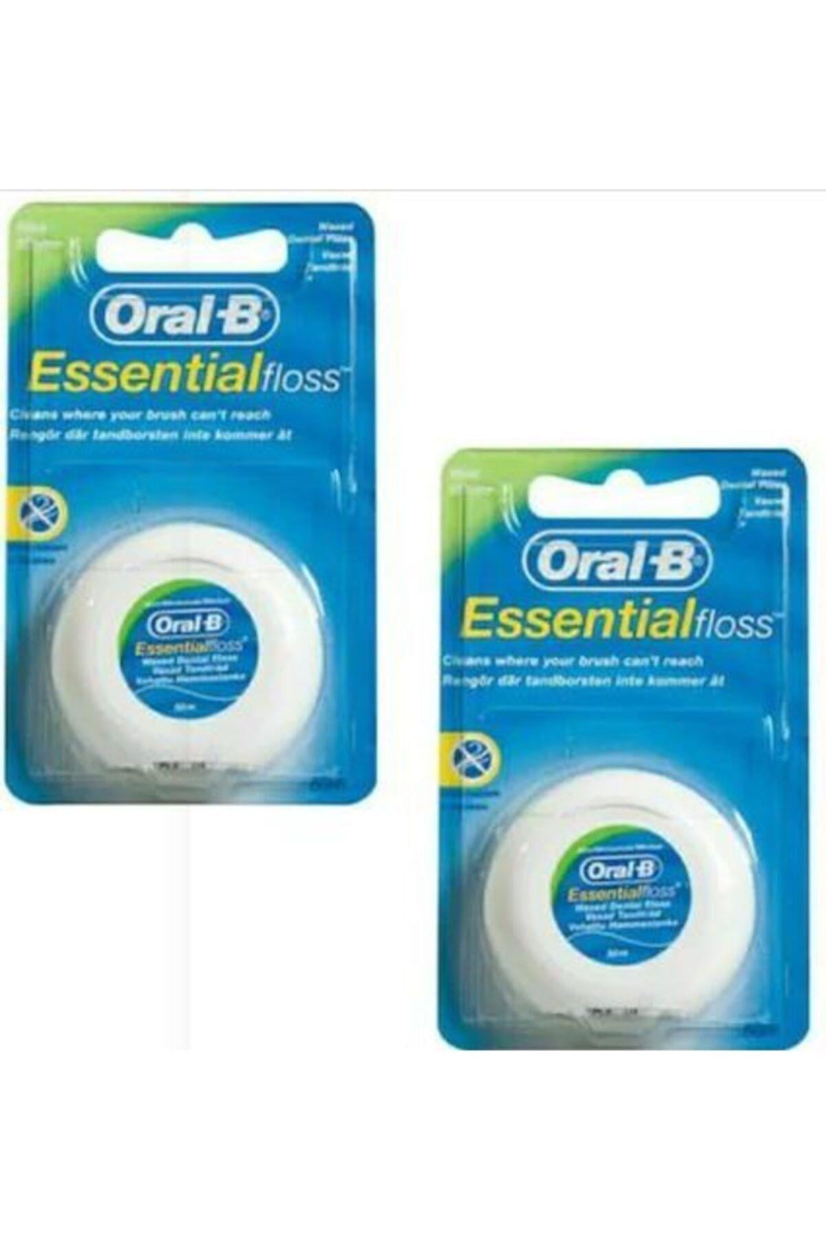 Oral-B Essential Floss Diş Ipi 50 M 2 Li Paket