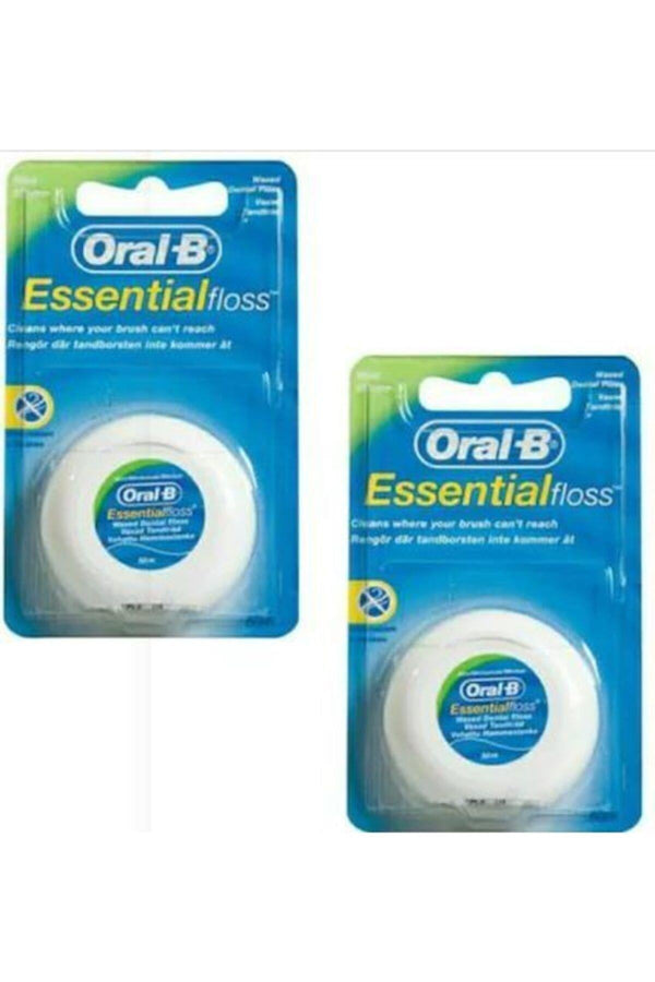 Oral-B Essential Floss Diş Ipi 50 M 2 Li Paket