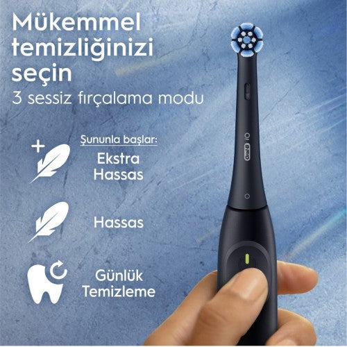 Oral-B iO 2 Şarjlı Diş Fırçası - Siyah