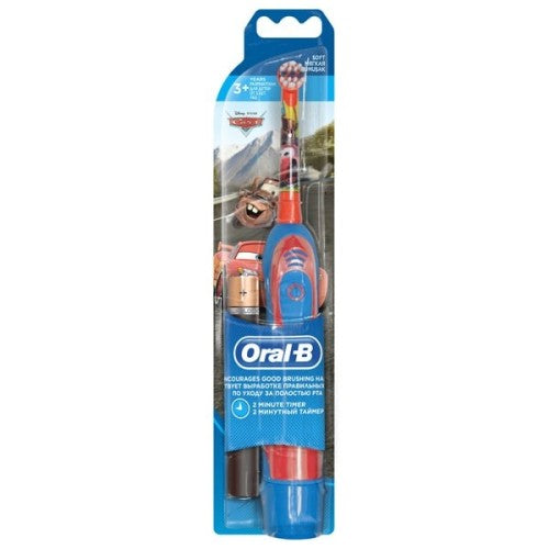 Oral-B Pilli Diş Fırçası Çocuk Car D2010k