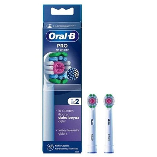 Oral-B Pro 3d White X-Filament Şarjlı Diş Fırçası Yedek
