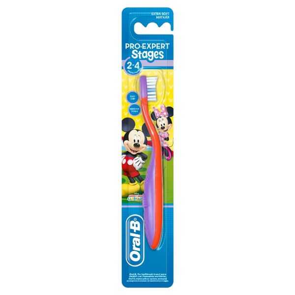 Oral-B Pro-Expert Stages 2 Çocuk Soft Diş Fırçası 2-4 Yaş