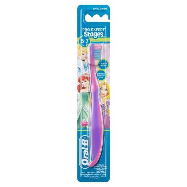 Oral-B Pro-Expert Stages 3 Çocuk Soft Diş Fırçası 5-7 Yaş
