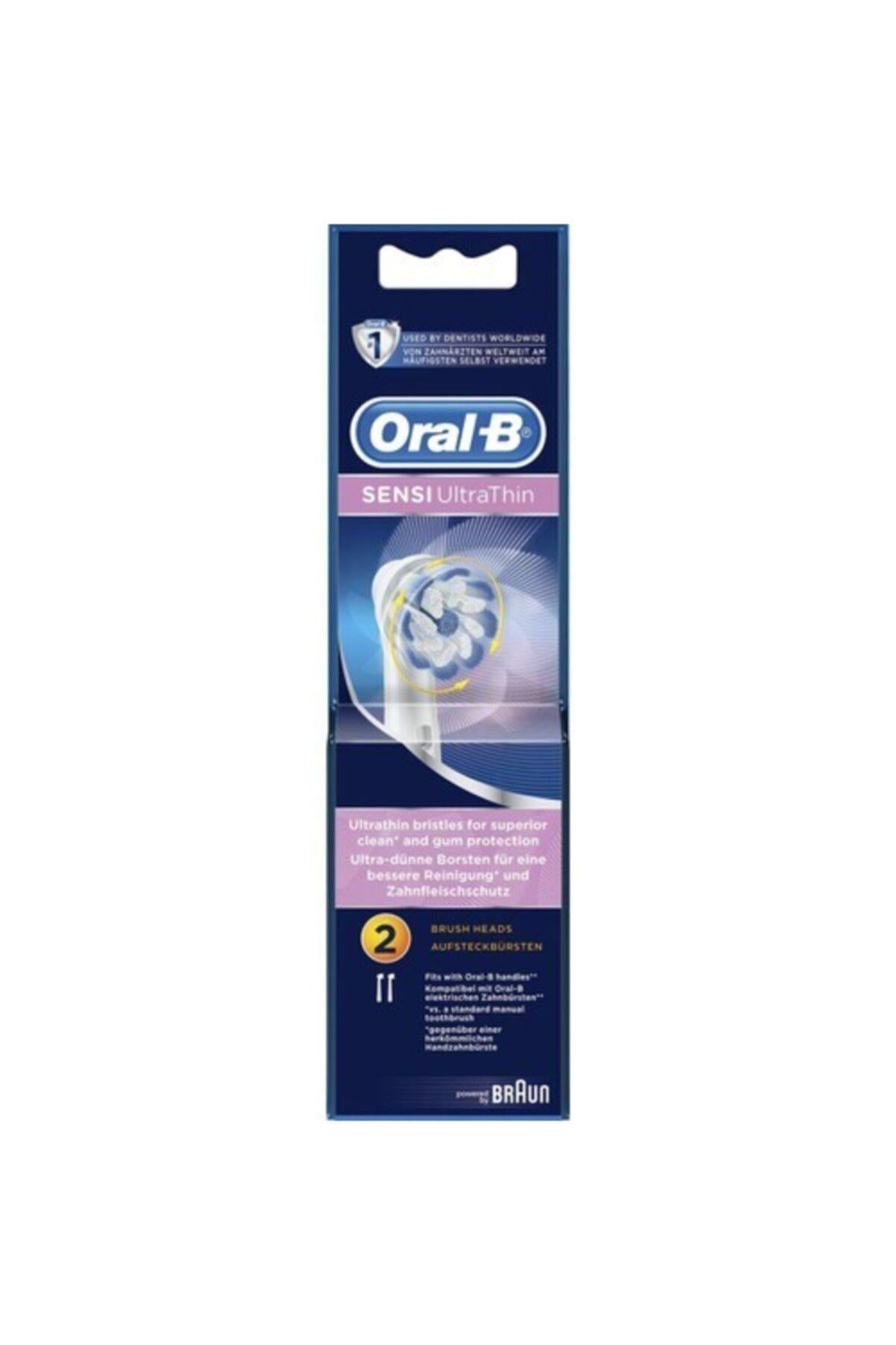 Oral-B Sensi UltraThin Yedek Başlık 2'li