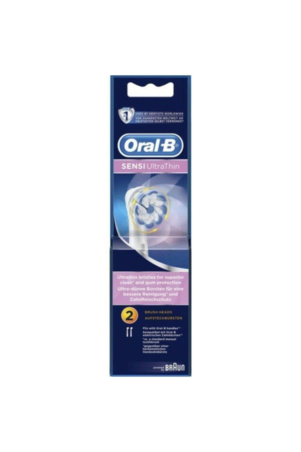 Oral-B Sensi UltraThin Yedek Başlık 2'li