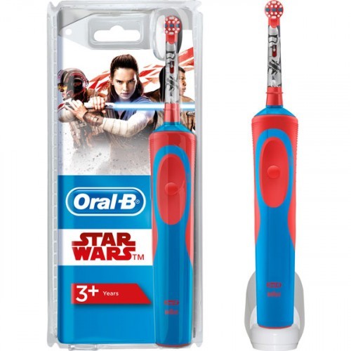 Oral-B Stages Şarjlı Diş Fırçası Çocuklar İçin Star Wars