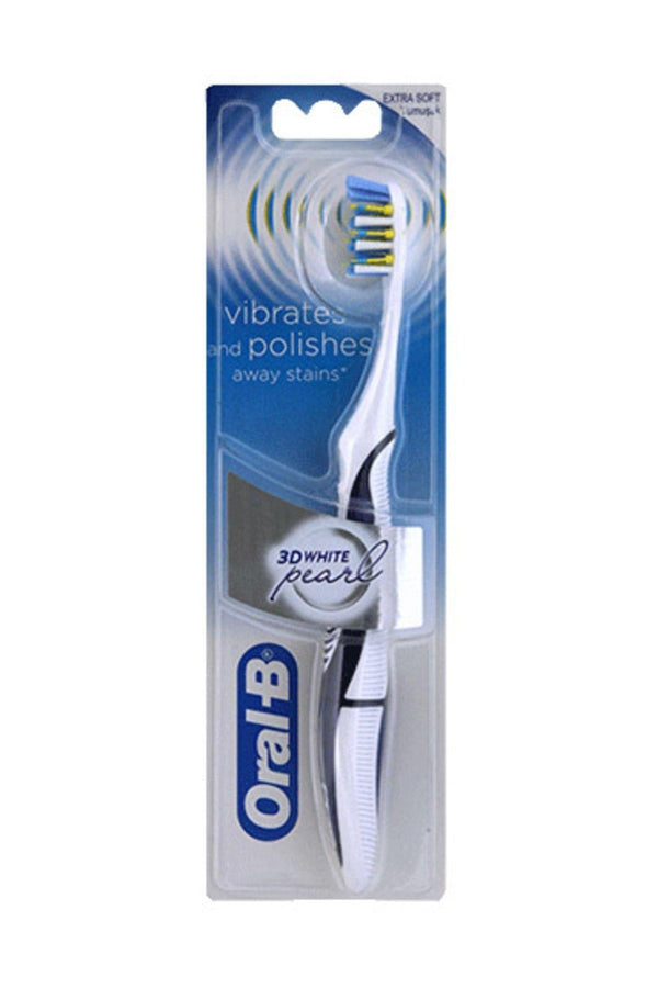 Oral-B Titreşimli Diş Fırçası 3 Boyutlu Beyazlık Pulsar 35 Yumuşak