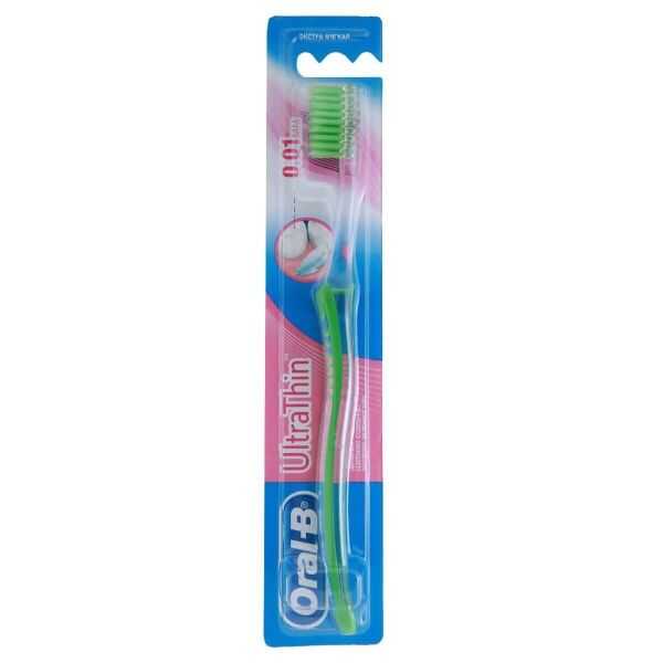 Oral-B Ultra Thin Progum Greentea Extra Soft Diş Fırçası