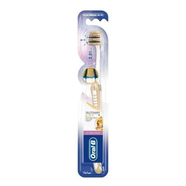 Oral-B Ultra Thin Tekli Gold Diş Fırçası