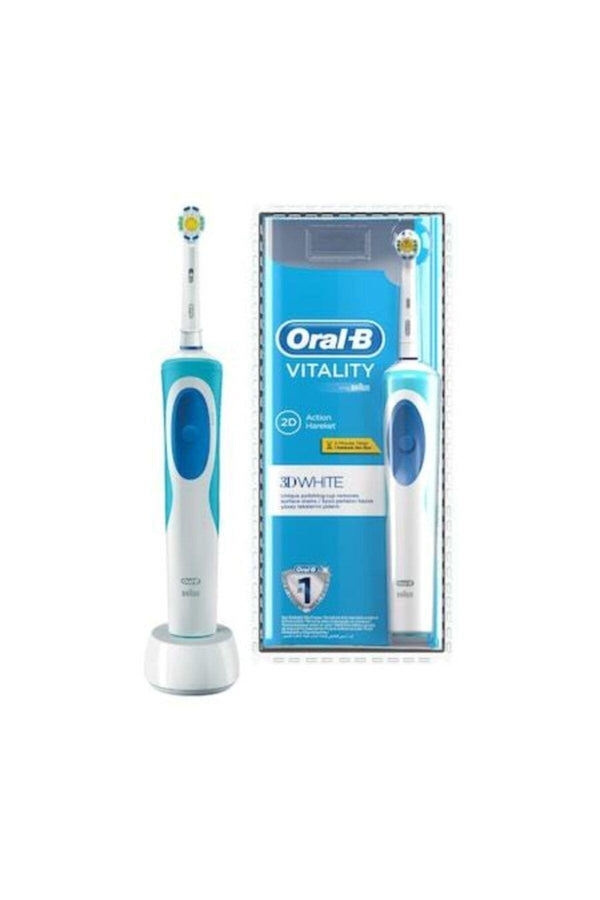 Oral-B Vitality Şarj Edilebilir Diş Fırçası 3D White