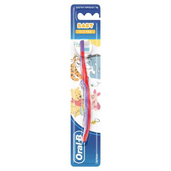 Oral-B Winnie Diş Fırçası 0-2 Yaş