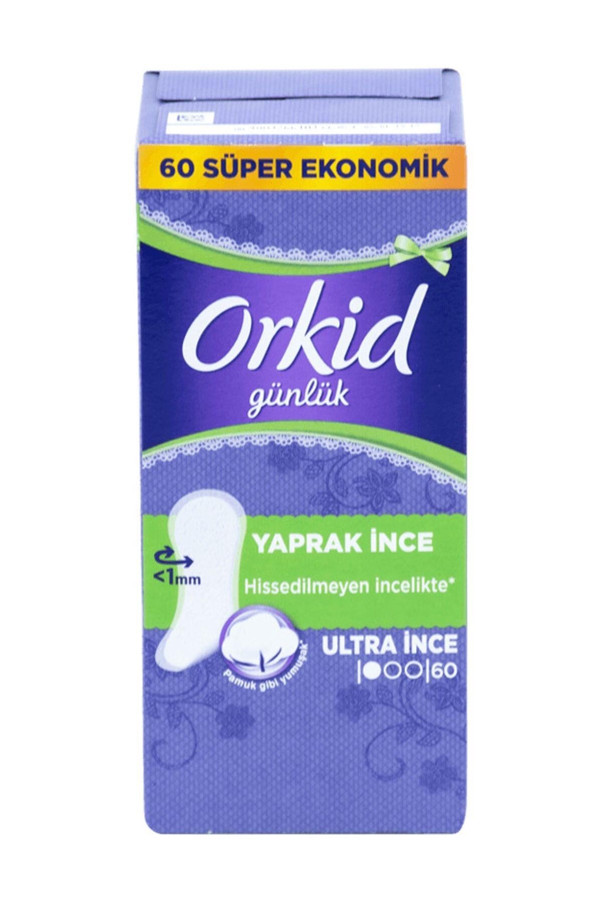 Orkid ORKİD GÜNLÜK EKO NORMAL 3 LÜ PAKET 60 LI