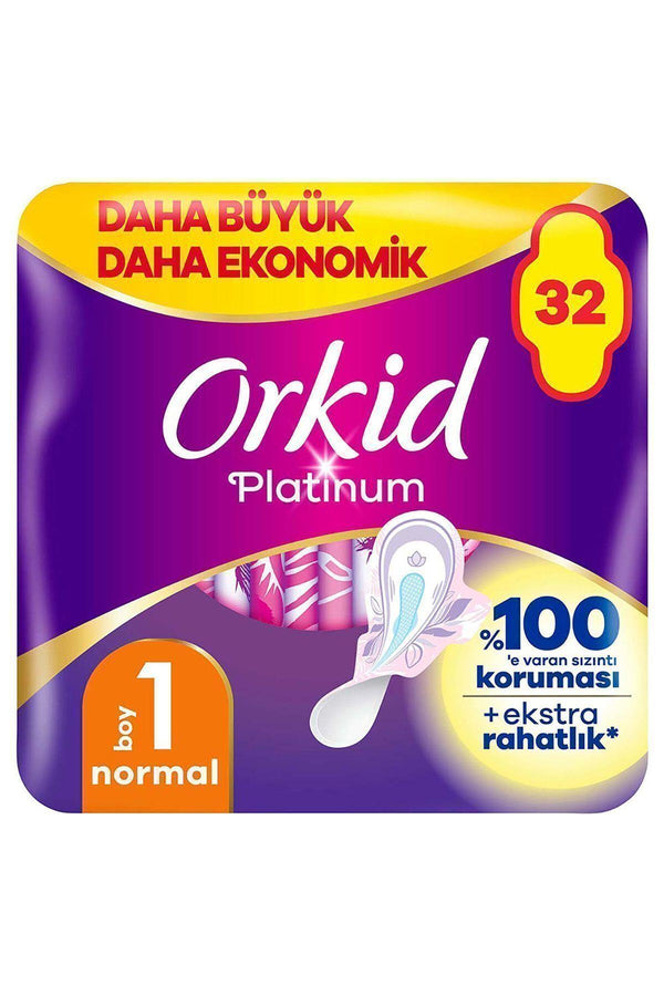 Orkid Platinum Normal (boy 1) 32 Adet Hijyenik Ped