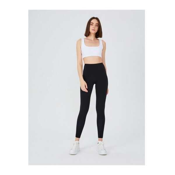 Oroverde Push-Up Legings Tayt Siyah
