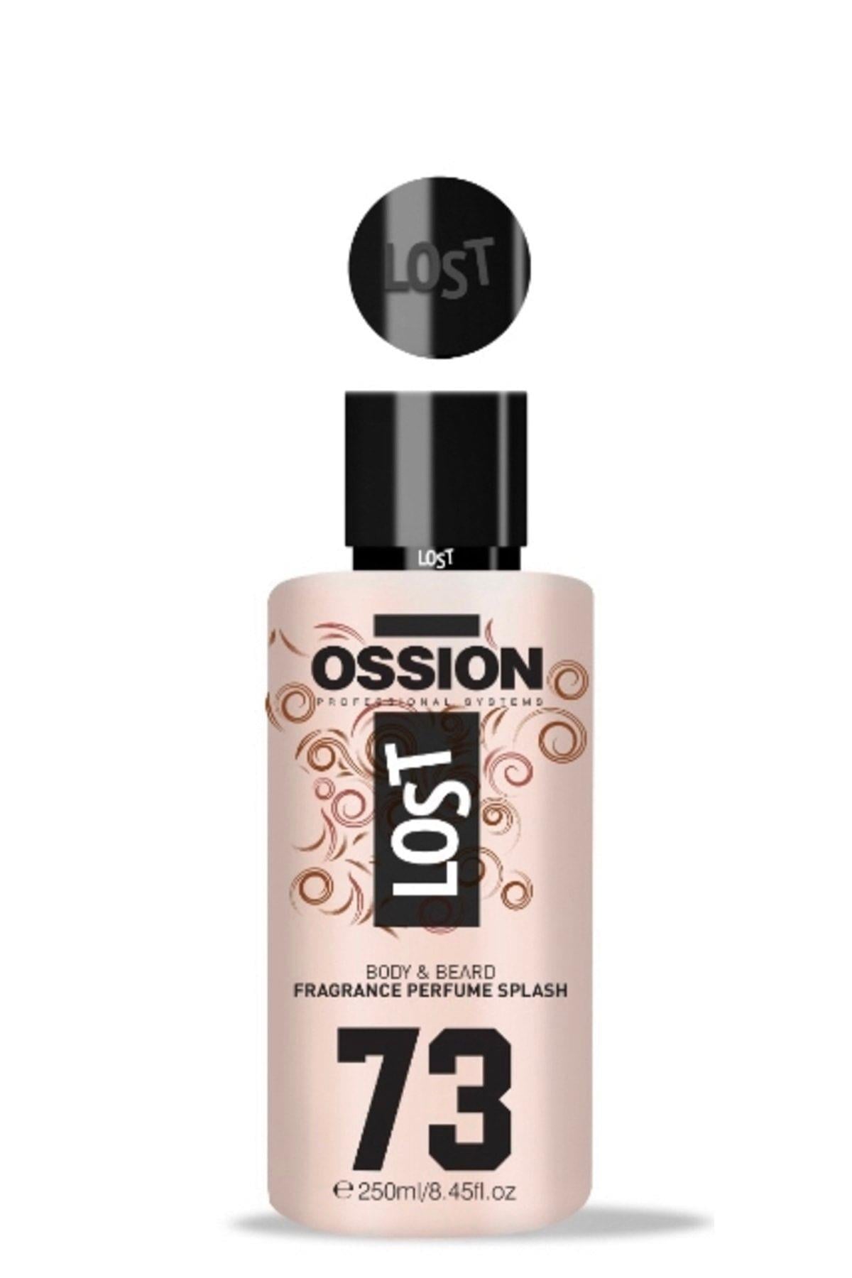 Ossion Lost 73 Body&hair Splash 250ml For Men