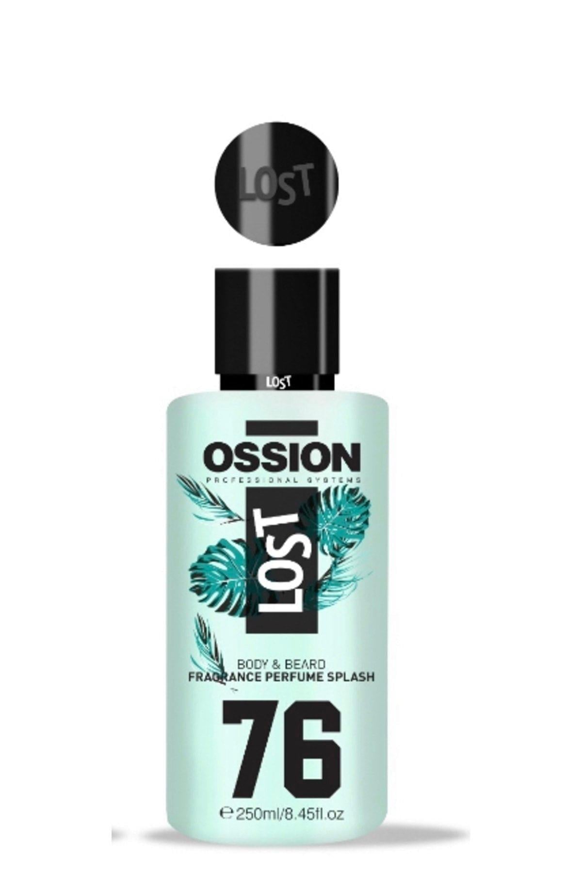 Ossion Lost 76 Body&hair Splash sprey 250ml For Men
