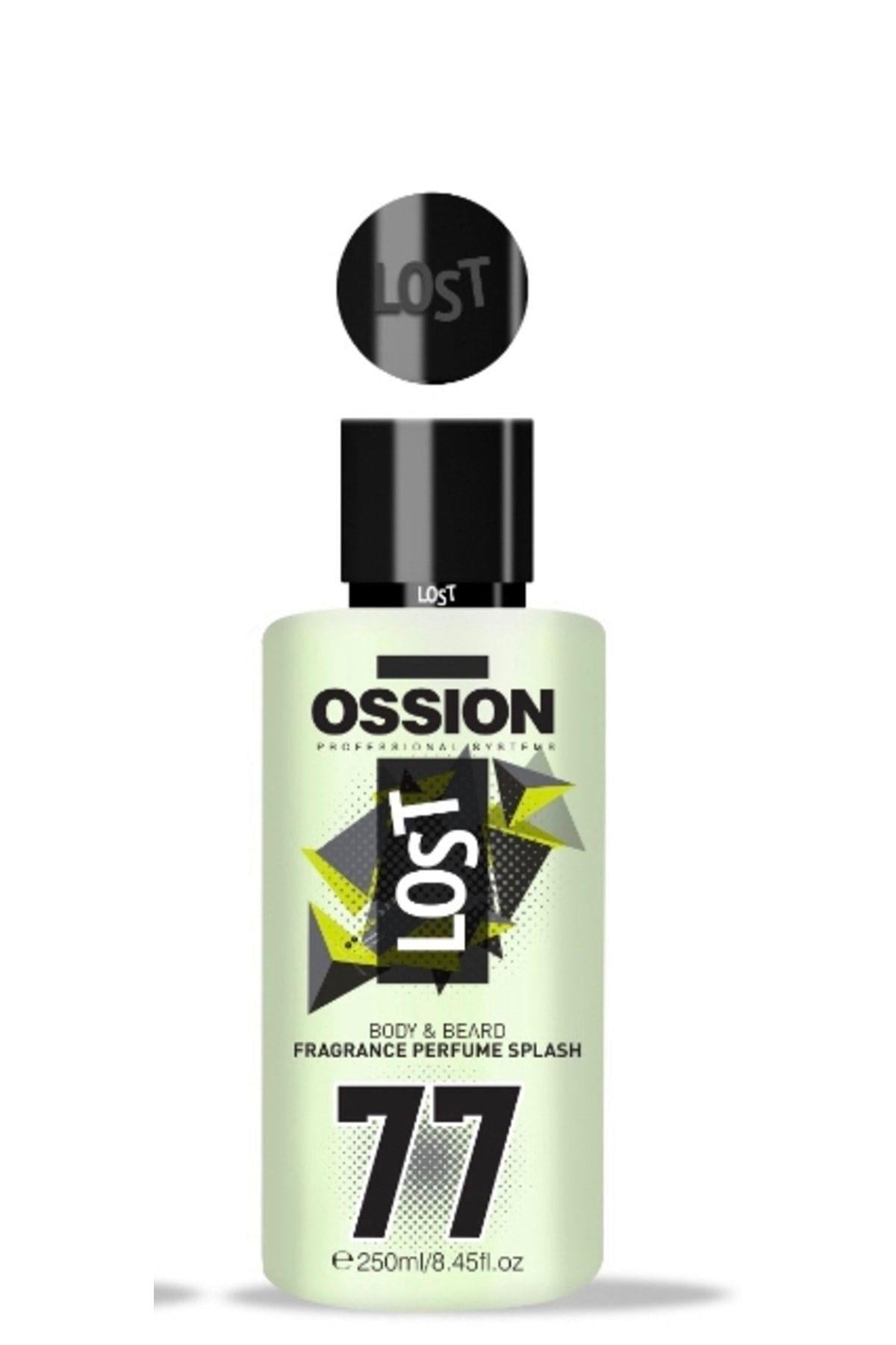 Ossion Lost 77 Body&hair Splash 250ml For Men