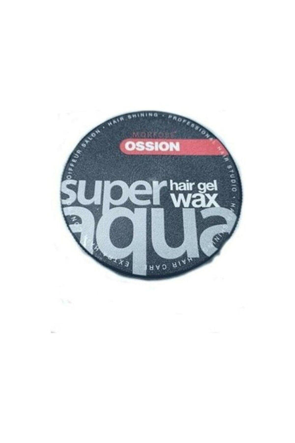 Ossion Morfose Ossıon Siyah Super Hair Gel Aqua Wax 150 ml