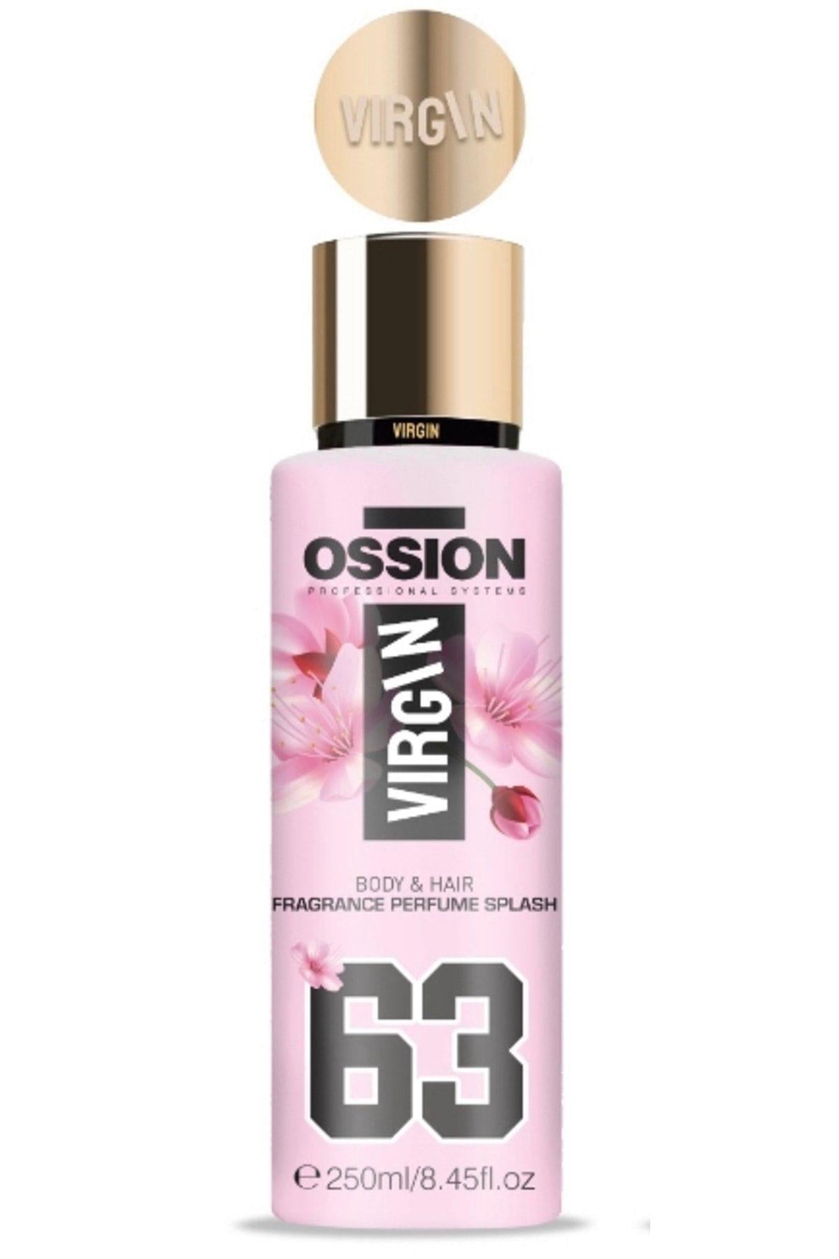 Ossion Virgin 63 Body&hair Splash 250ml