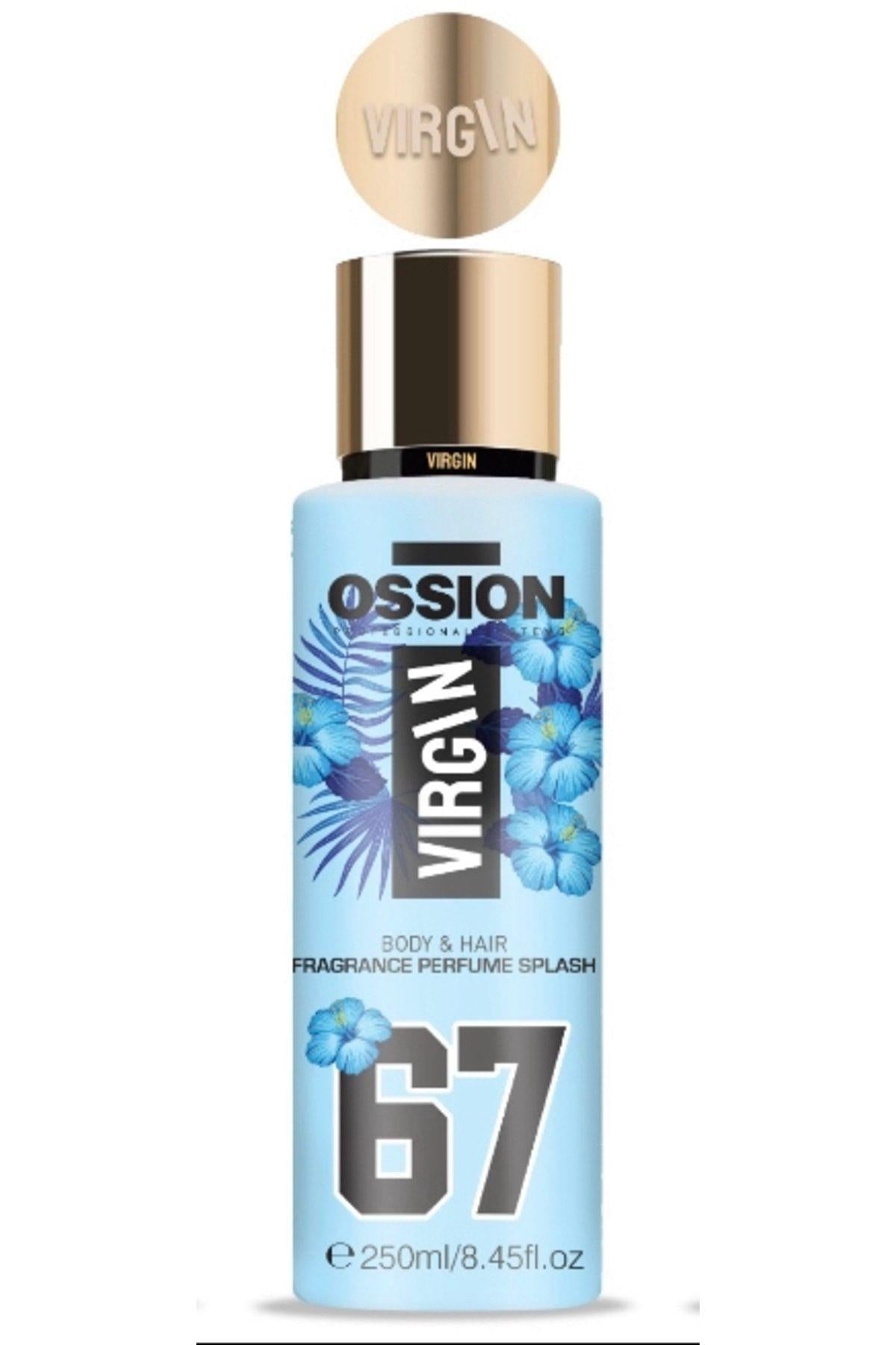 Ossion Virgin 67 Body&hair Splash 250ml