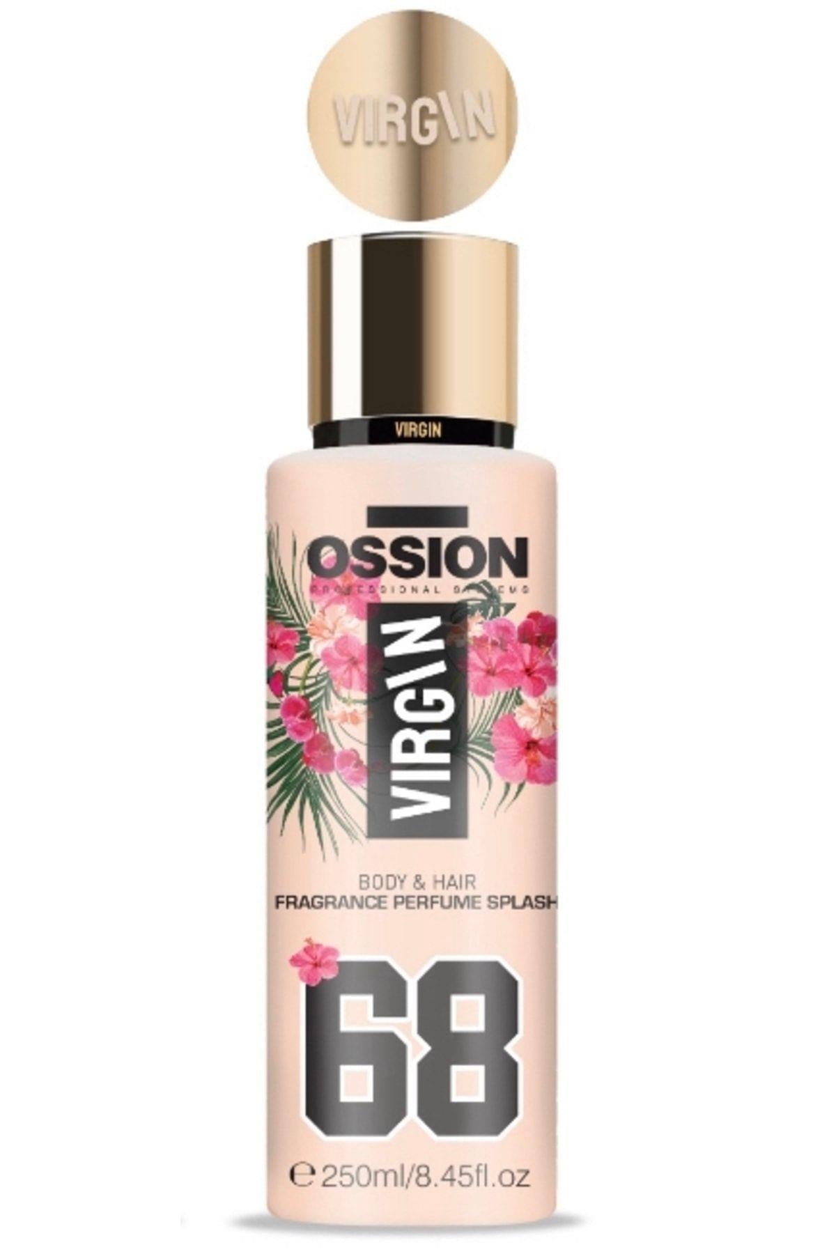 Ossion Virgin 68 Body hair Splash Women 250ml