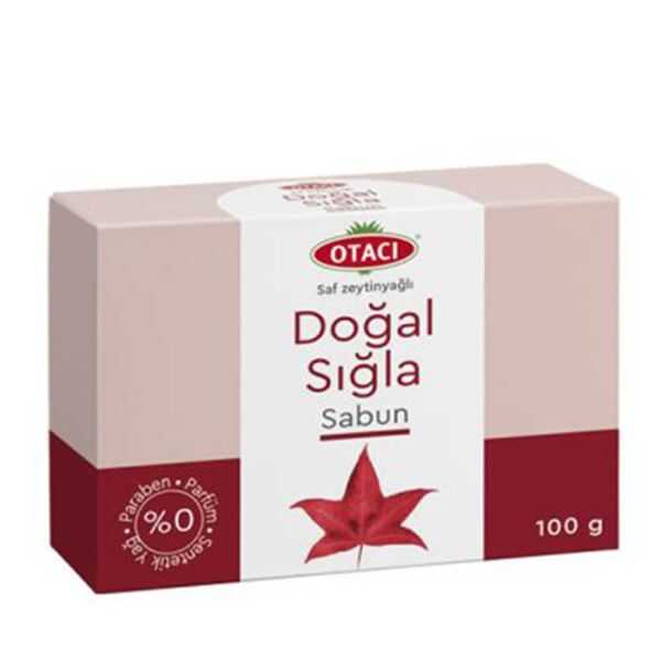 Otacı Doğal Sığla Günlük Sabun Zeytinyağlı 100 Gr
