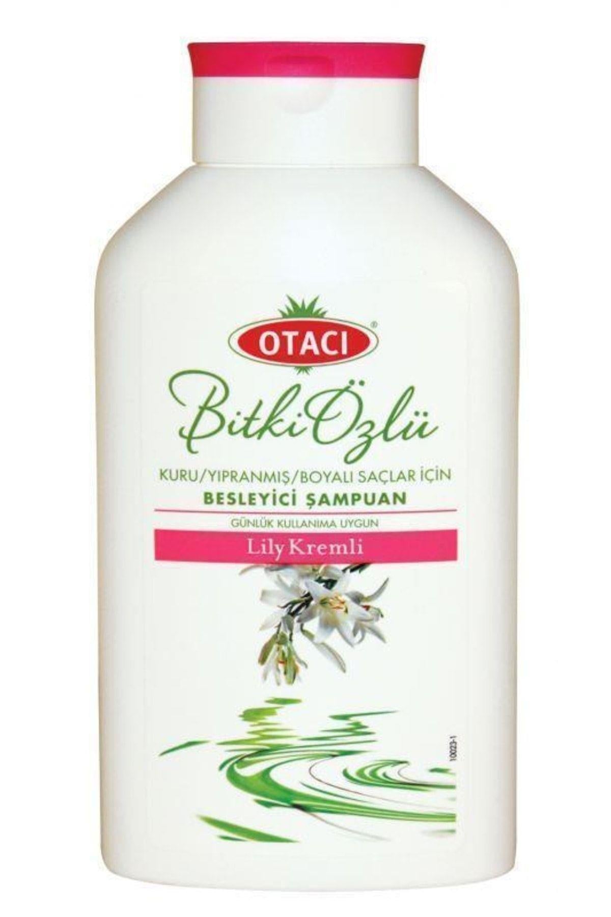 Otacı Şampuan Bitkisel Lily-kremli 400 ml Delist