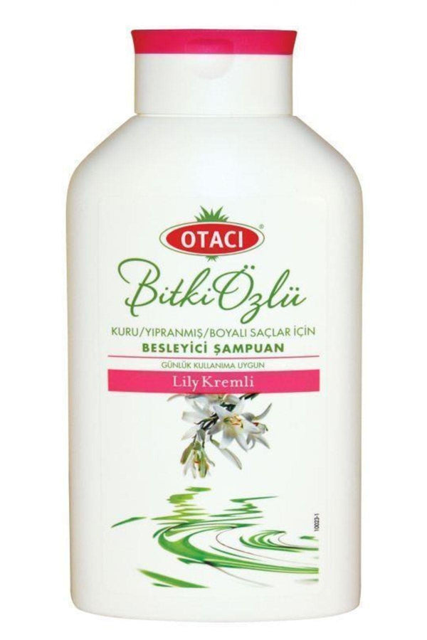 Otacı Şampuan Bitkisel Lily-kremli 400 ml Delist