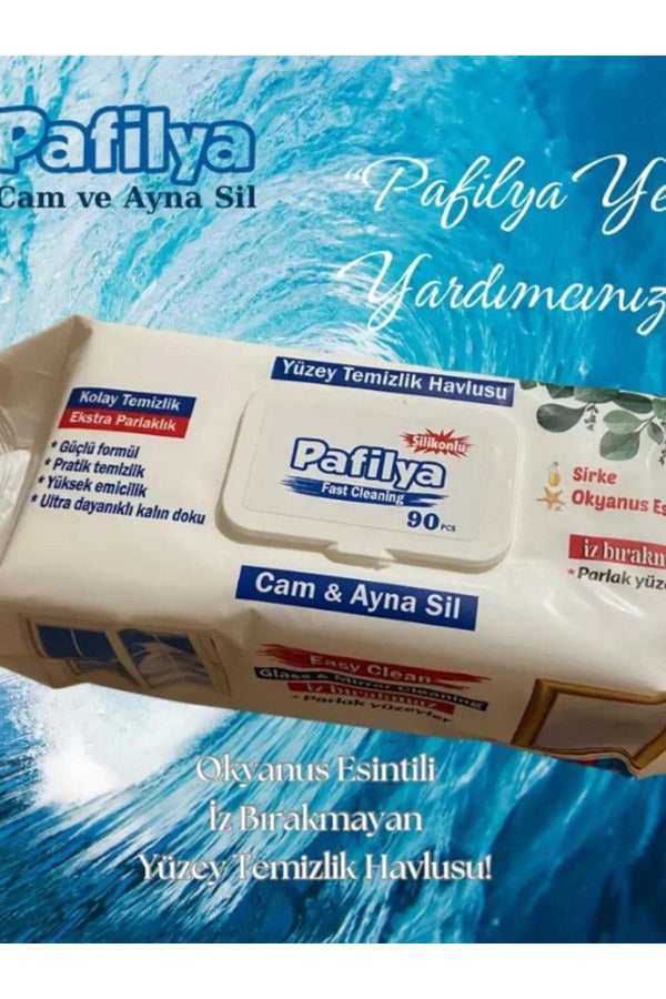 Pafilya Yüzey Temizlik Havlusu 90'LI Cam&Ayna