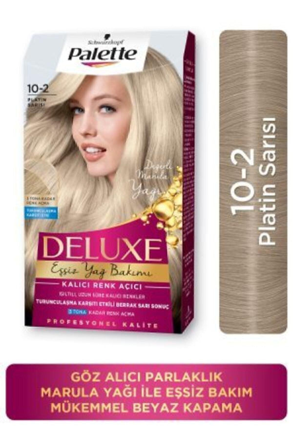 Palette Deluxe 10-2 Platin Sarısı
