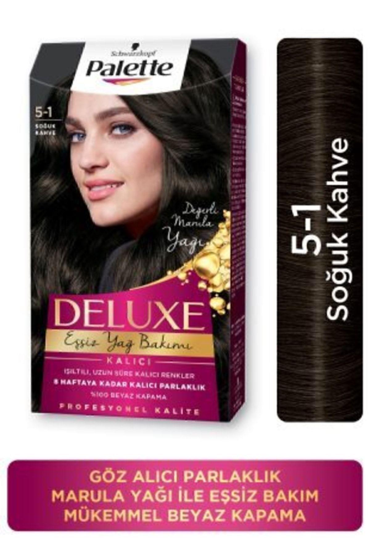 Palette DELUXE 5-1 SOĞUK KAHVE