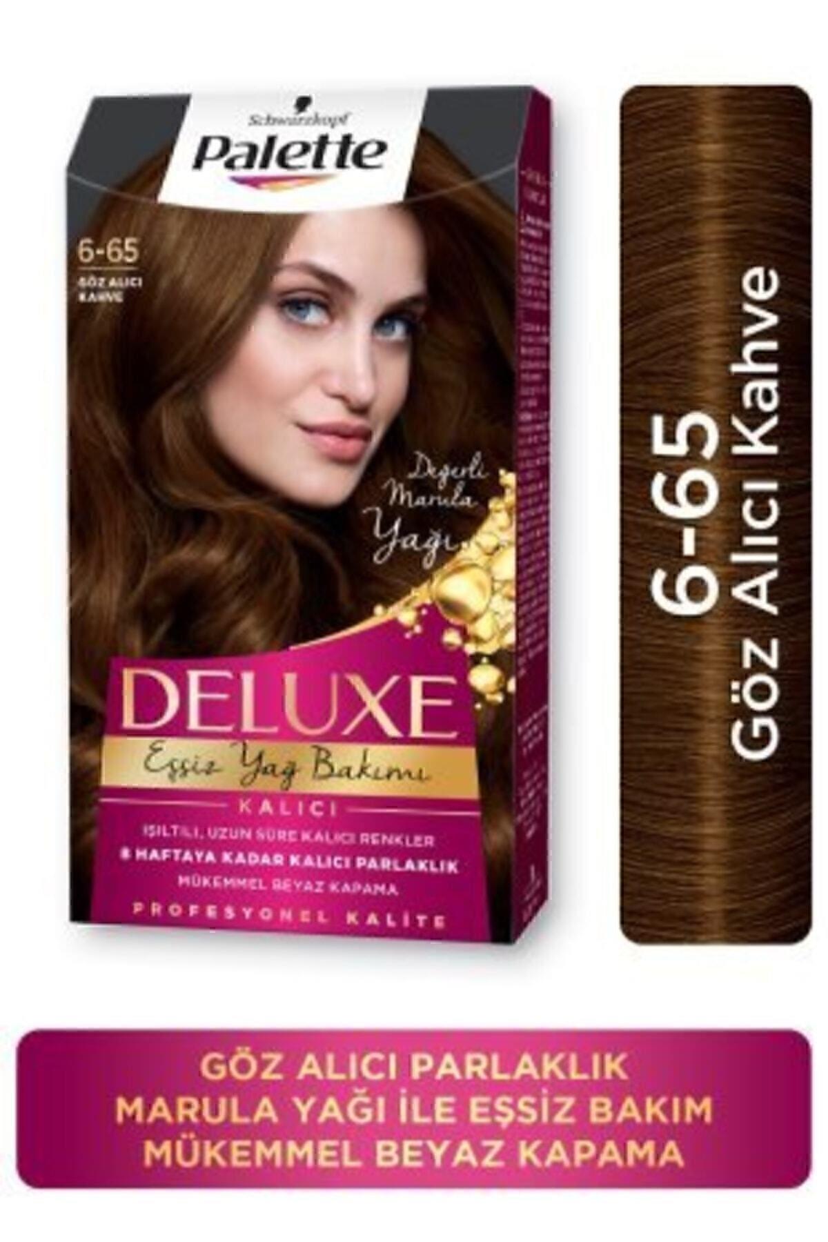 Palette Deluxe 6-65 Göz Alıcı Kahve