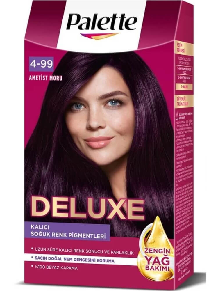 Palette Deluxe Set Saç Boyası 4.99 Ametist Moru
