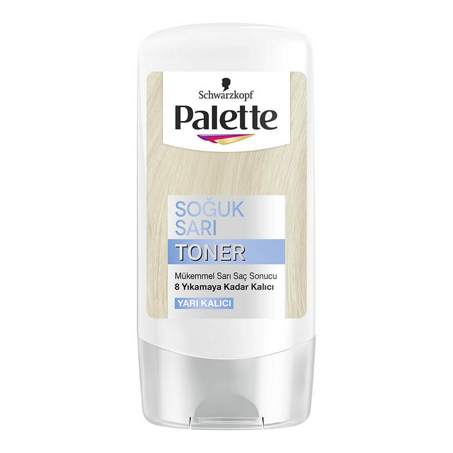 Palette Soğuk Sarı Toner 150 Ml