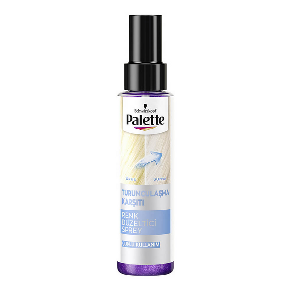 Palette Turunculaşma Karşıtı Renk Düzeltici Sprey 100 Ml