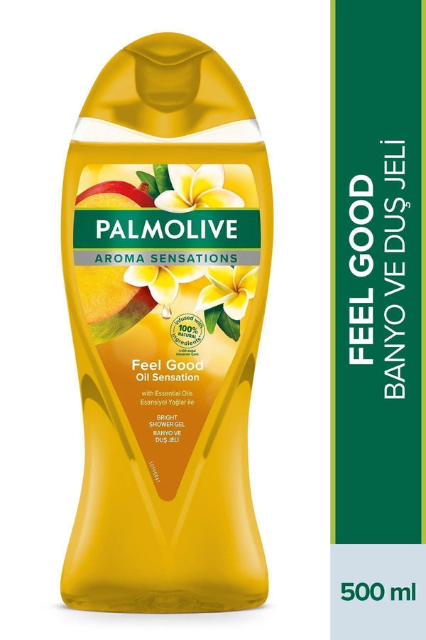 Palmolive Aroma Sensations Feel Good Esansiyel Yağlar ile Banyo ve Duş Jeli 500 ml