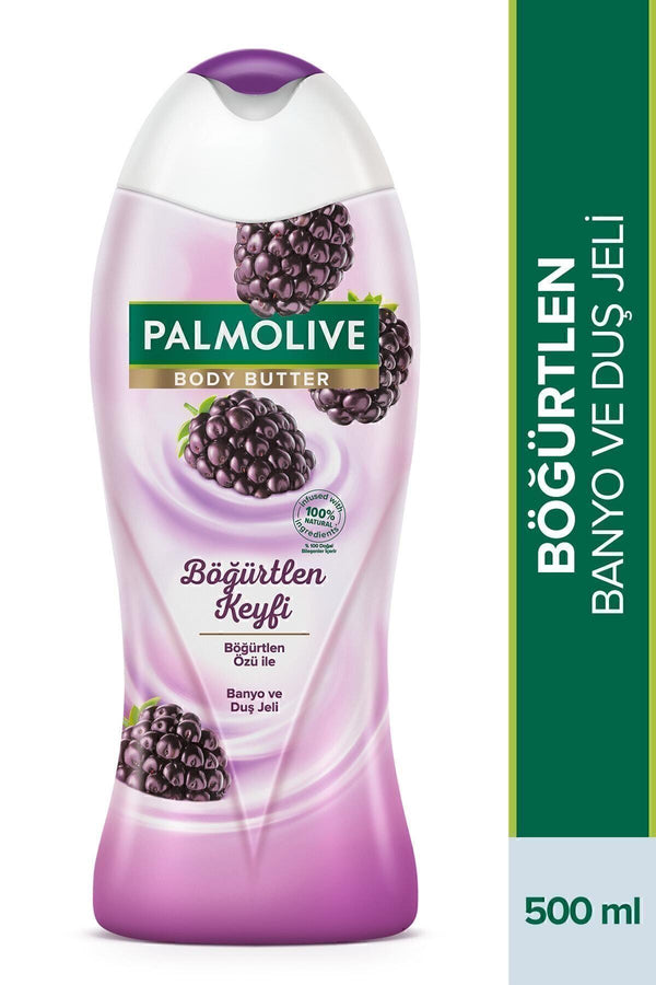 Palmolive Body Butter Böğürtlen Keyfi Banyo ve Duş Jeli 500 ml
