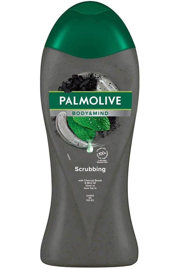 Palmolive Body & Mind Kömür Ve Nane Yağı Banyo Ve Duş Jeli 500 Ml