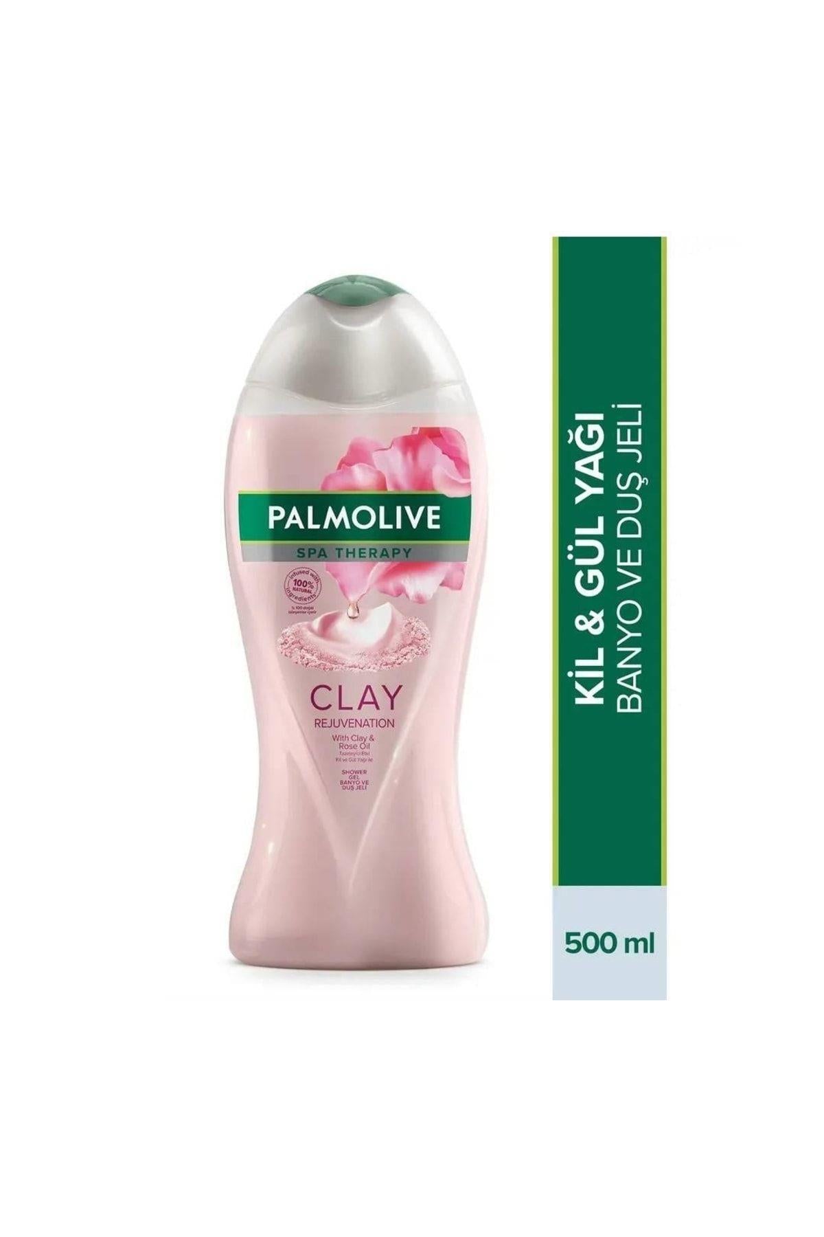 Palmolive D.jelı 500ml Clay Gul Yagı